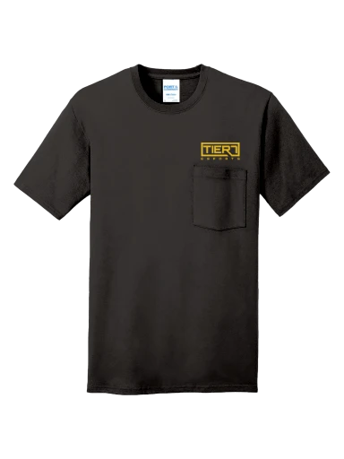 Core Cotton Pocket Tee preview, front