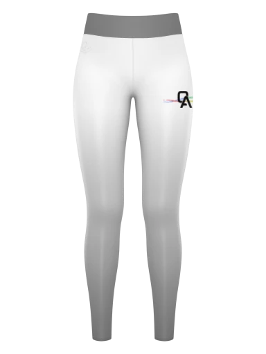 Custom Sublimated Leggings preview, front