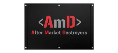 AmD Banner preview, front