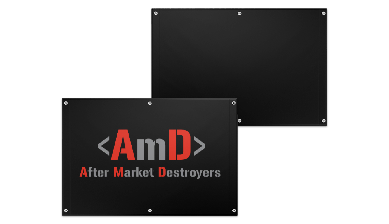 Rendered product preview, stack
