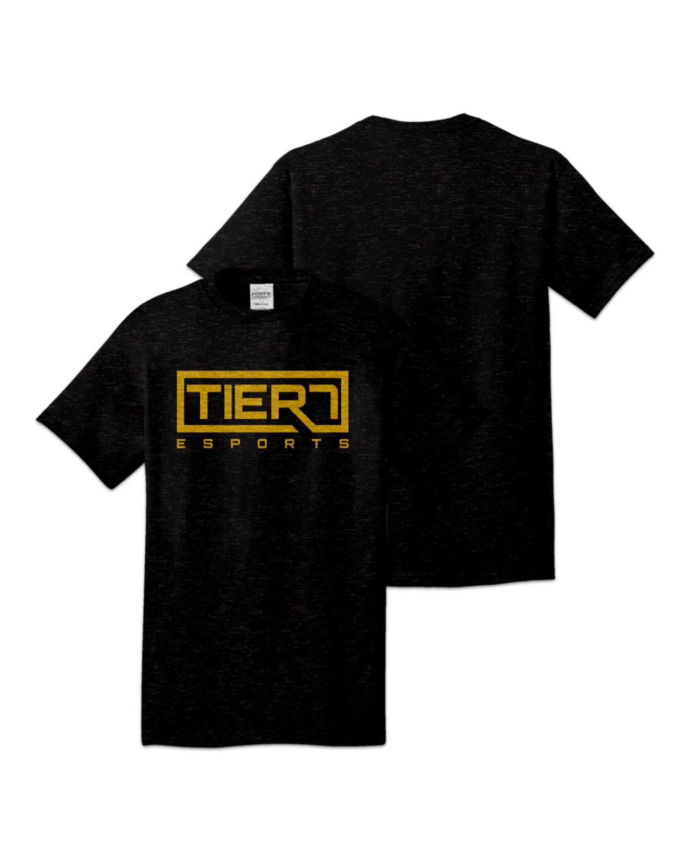 Rendered product preview, stack