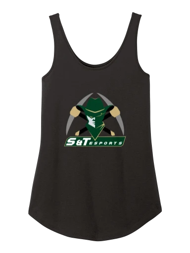 Women's Perfect Tri Relaxed Tank preview, front