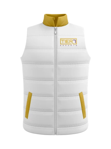 Puffer Vest preview, front