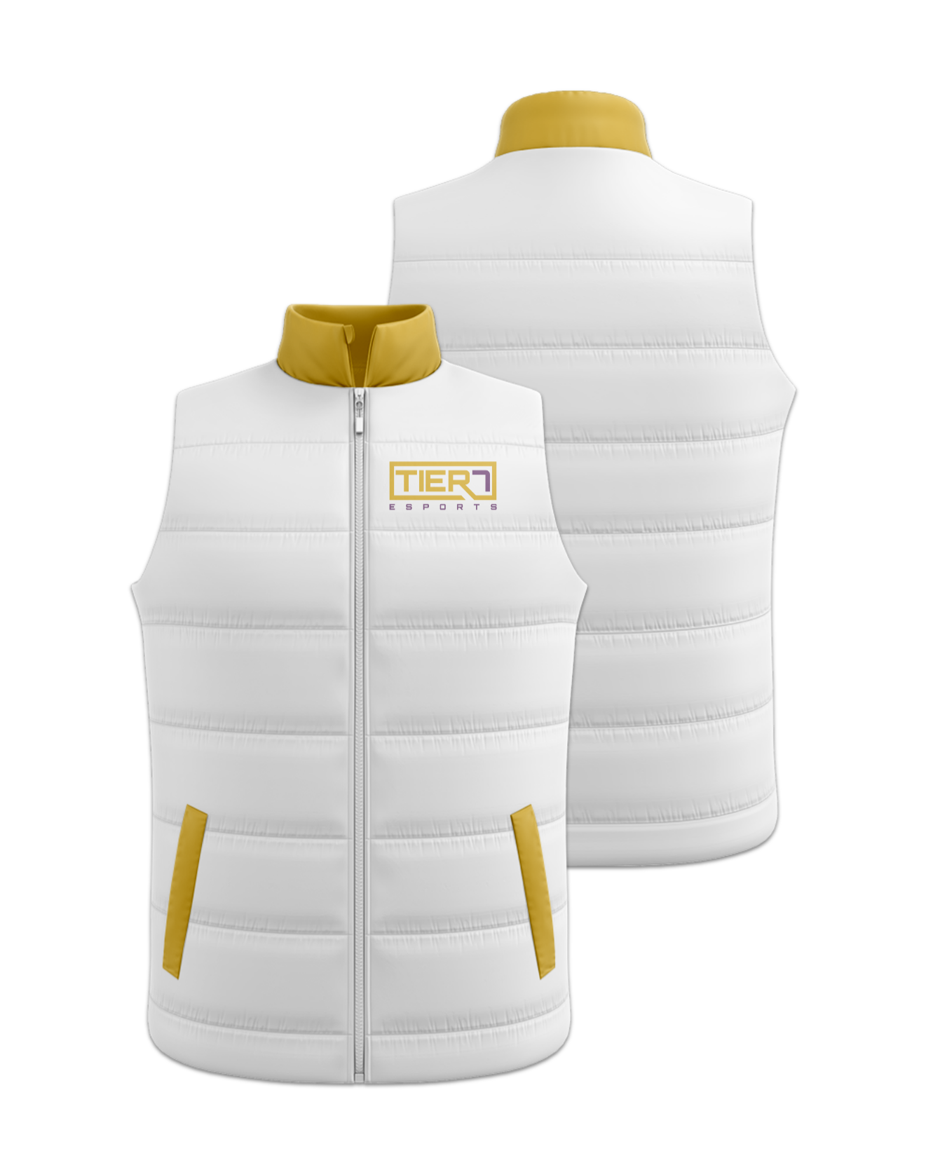 Rendered product preview, stack