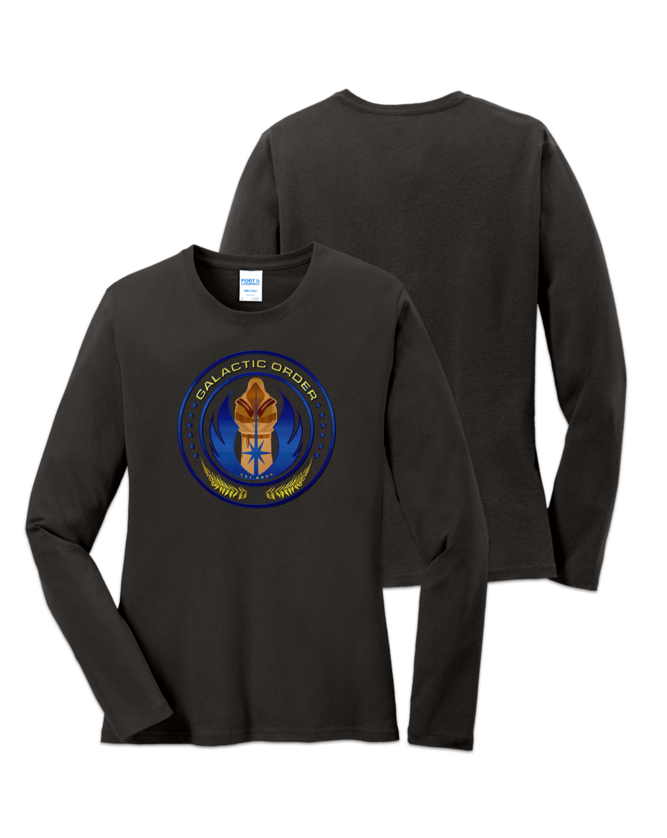 Rendered product preview, stack