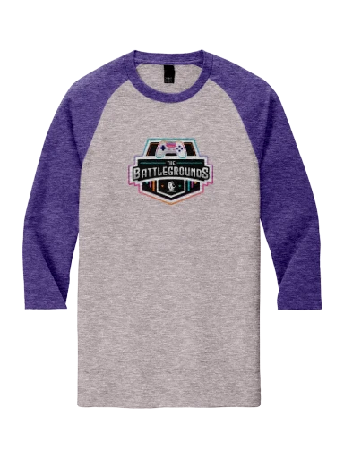 BG 3/4-Sleeve Raglan preview, front