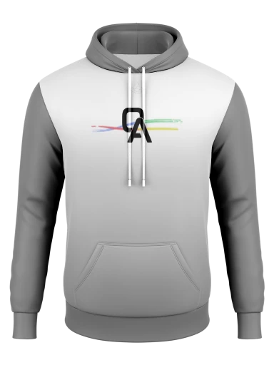 Polyester Fleece Sublimated Hoodie preview, front