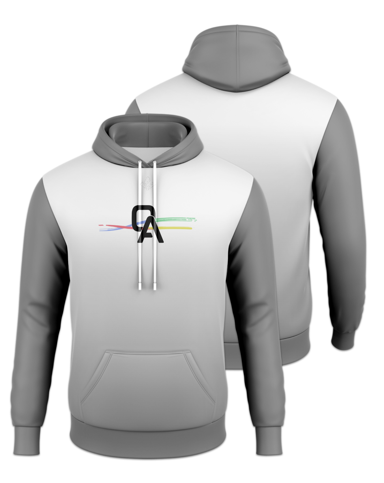 Rendered product preview, stack