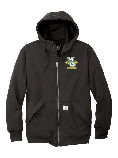 Carhartt Midweight Thermal-Lined Full-Zip Sweatshirt preview, front