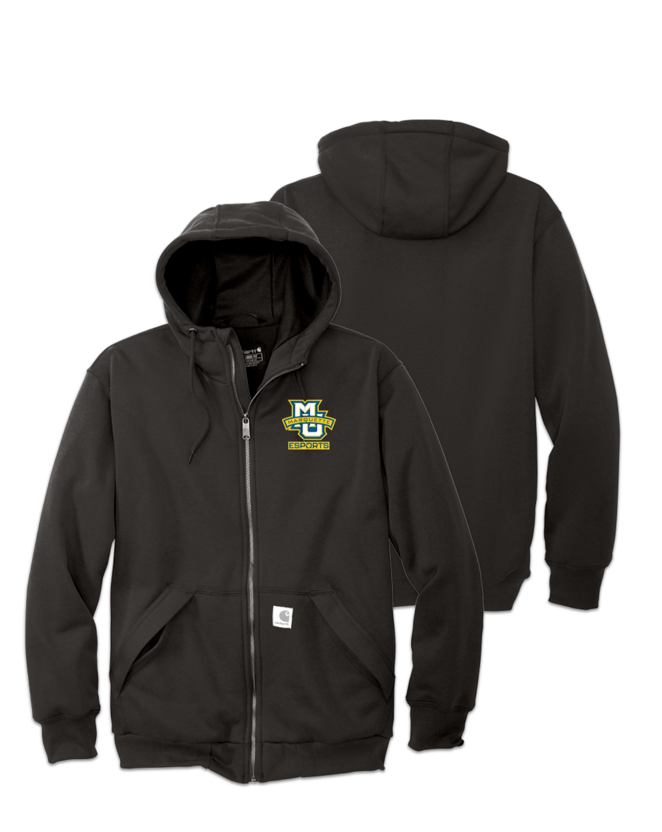 Rendered product preview, stack