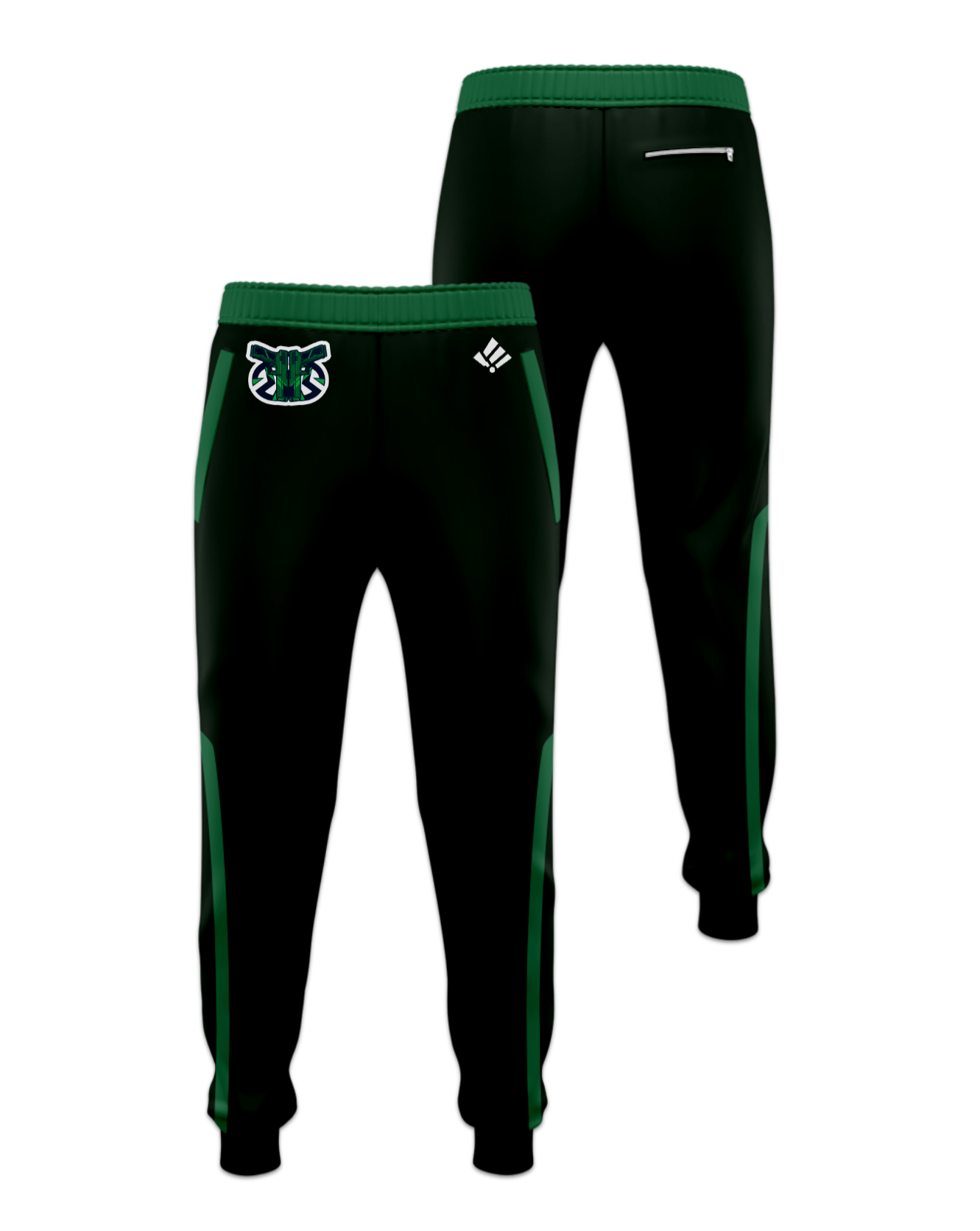 Rendered product preview, stack