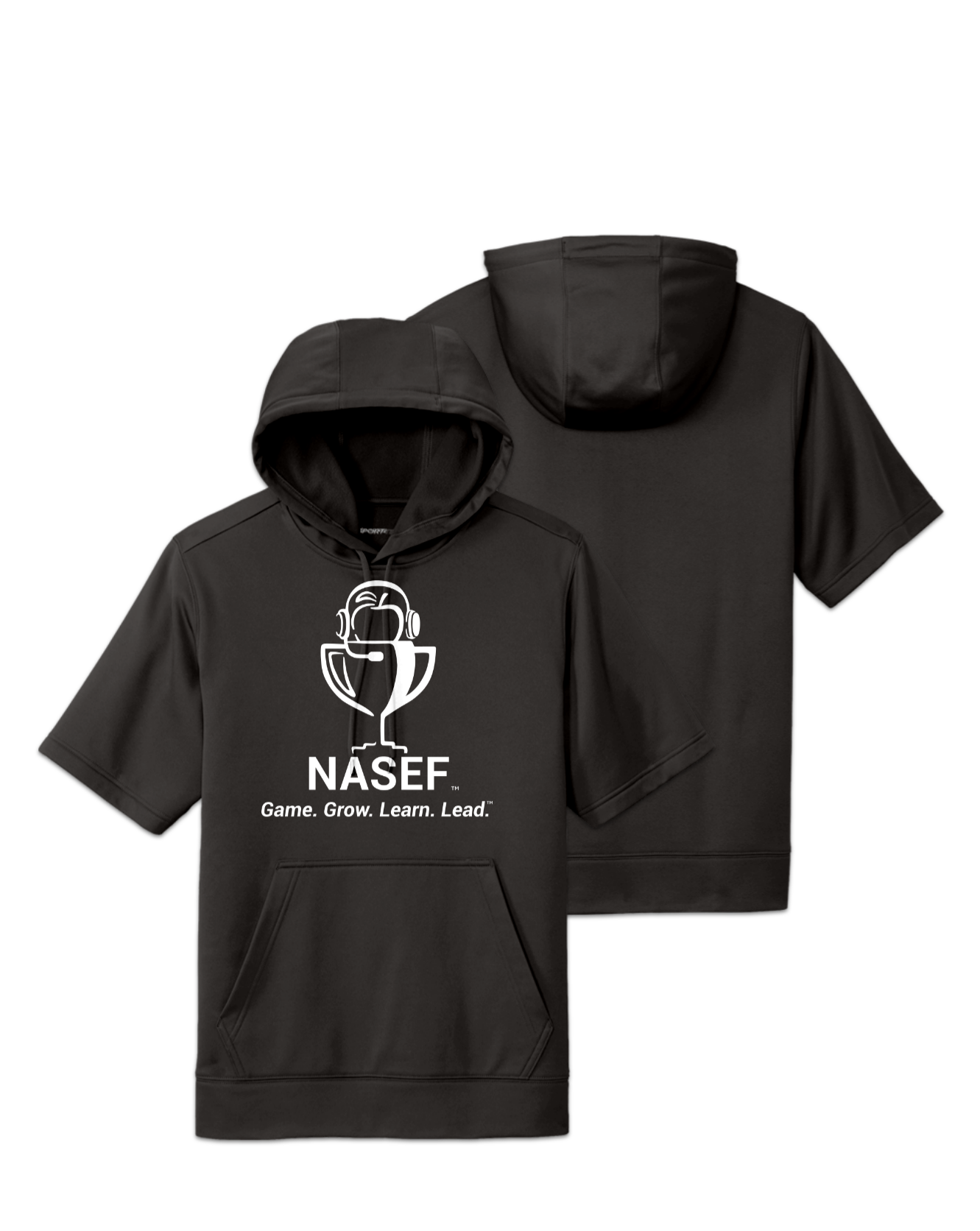 Rendered product preview, stack