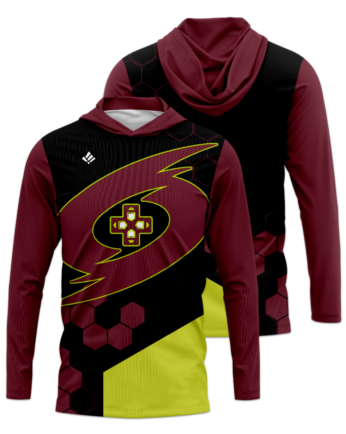 Rendered product preview, stack