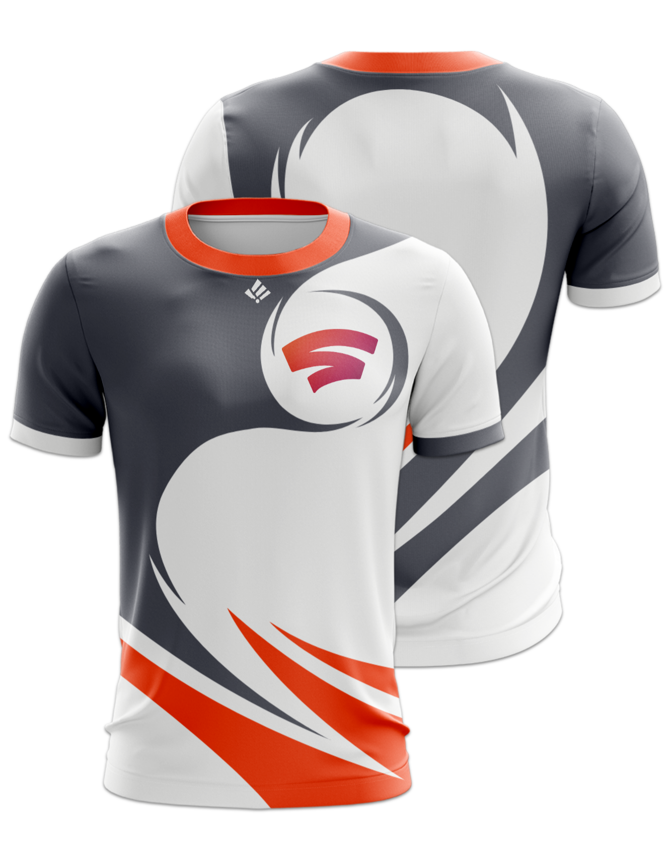 Rendered product preview, stack