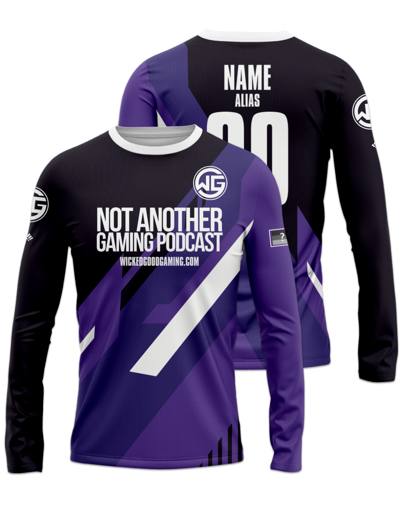 Rendered product preview, stack