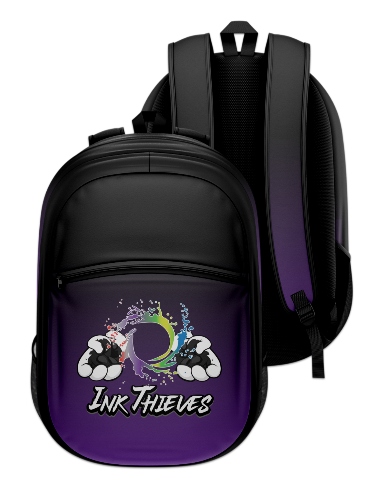 Rendered product preview, stack