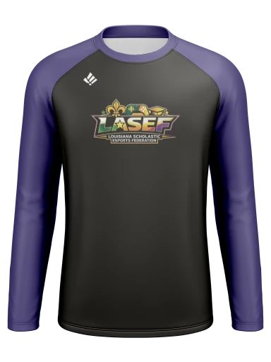 Personalized Men's Core LS Esports Jersey preview, front