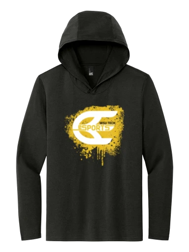 District Perfect Tri Long Sleeve Hoodie preview, front