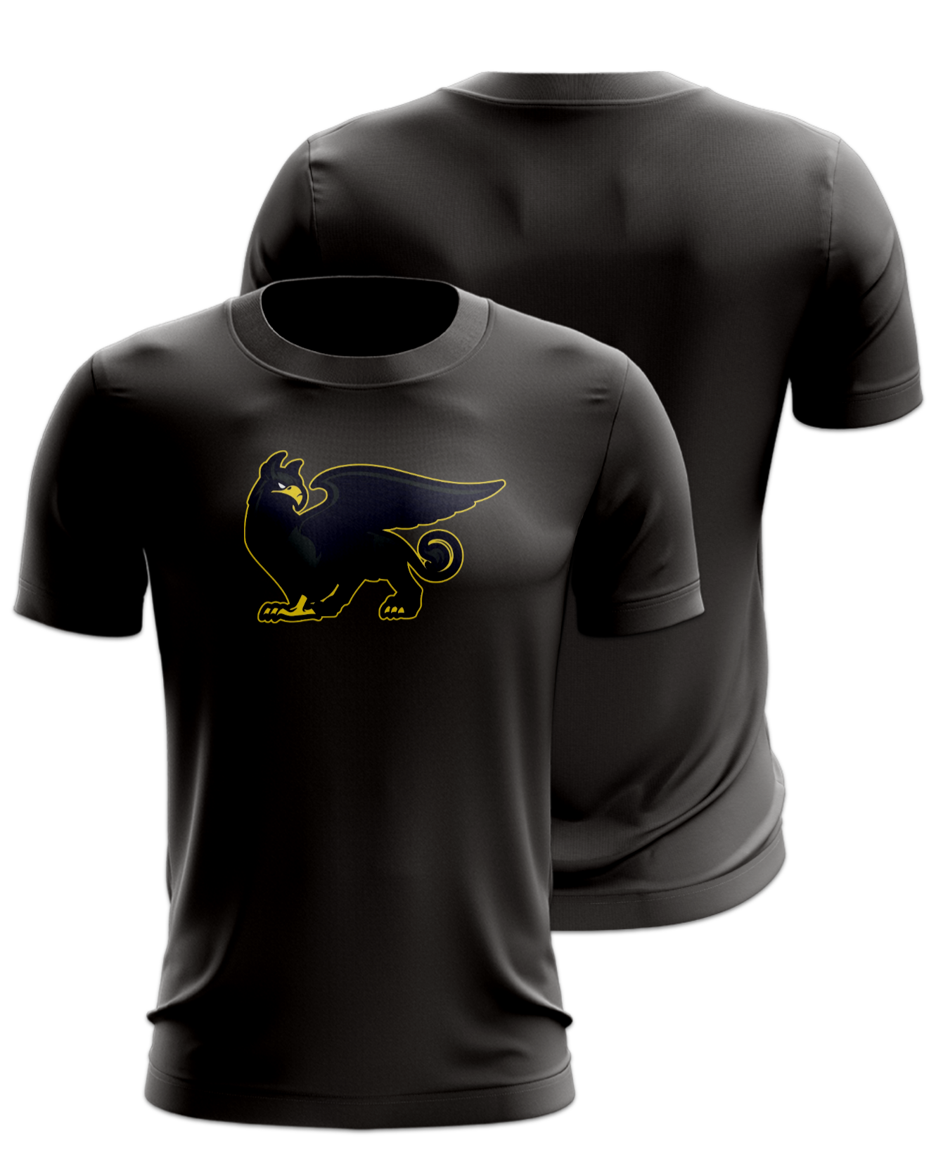 Rendered product preview, stack