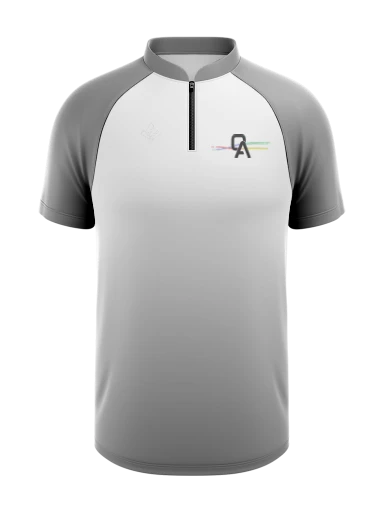 Men's Short Sleeve 1/4 Zip preview, front