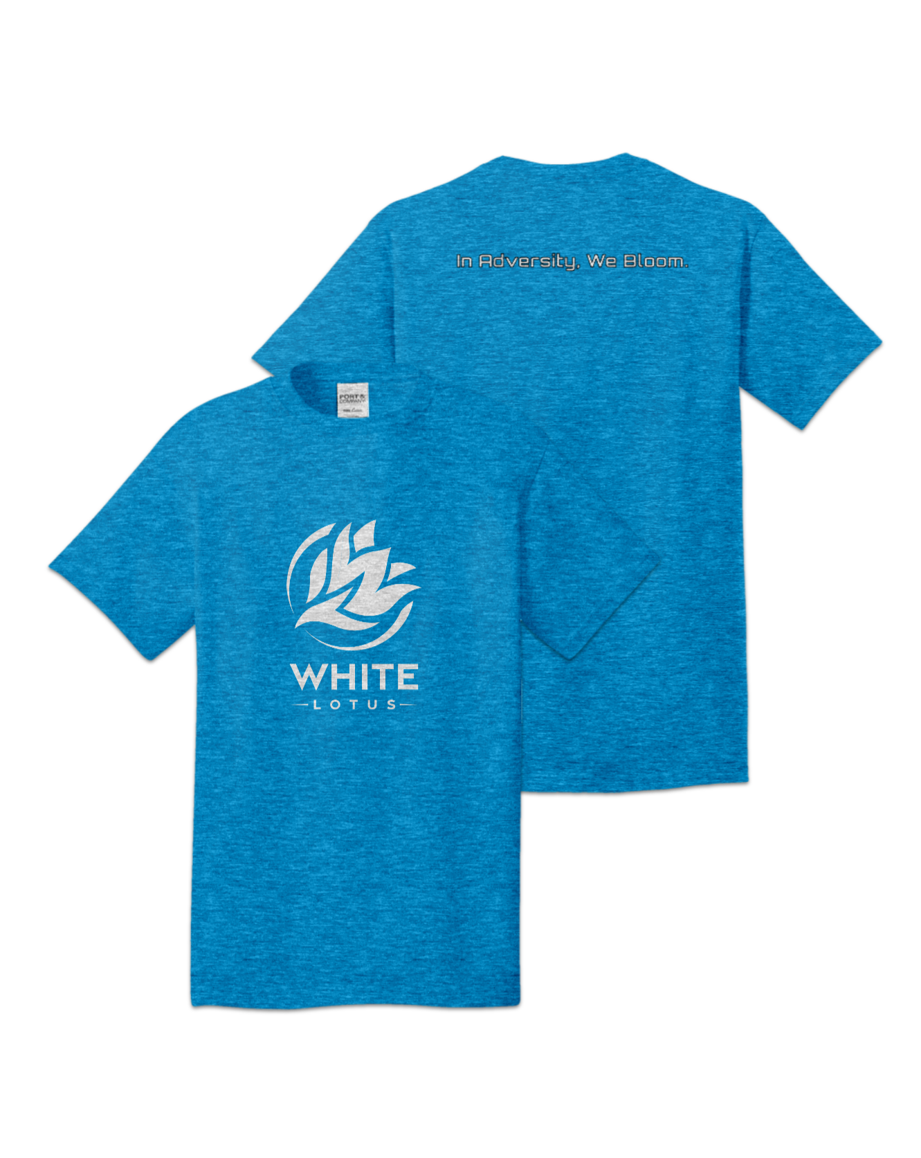 Rendered product preview, stack