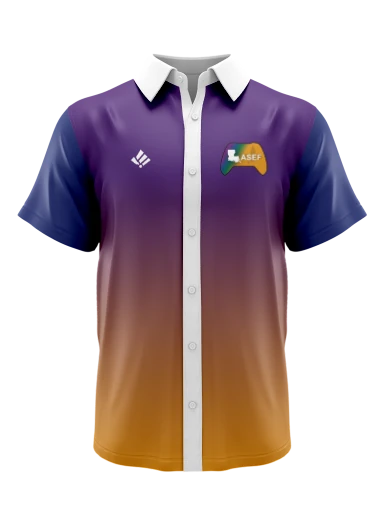 Custom Sublimated Hawaiian Shirt preview, front
