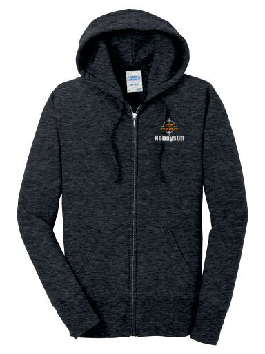 Port & Co Women's Core Fleece Full-Zip Hooded Sweatshirt preview, front