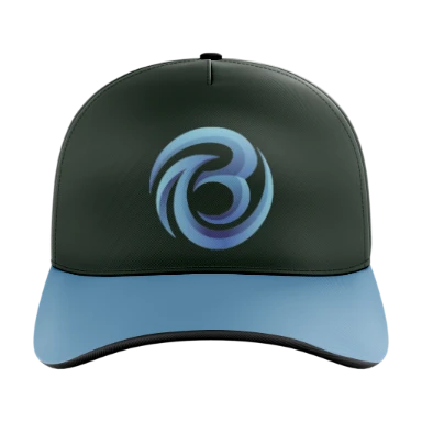 Cap Curved Bill-Black preview, front
