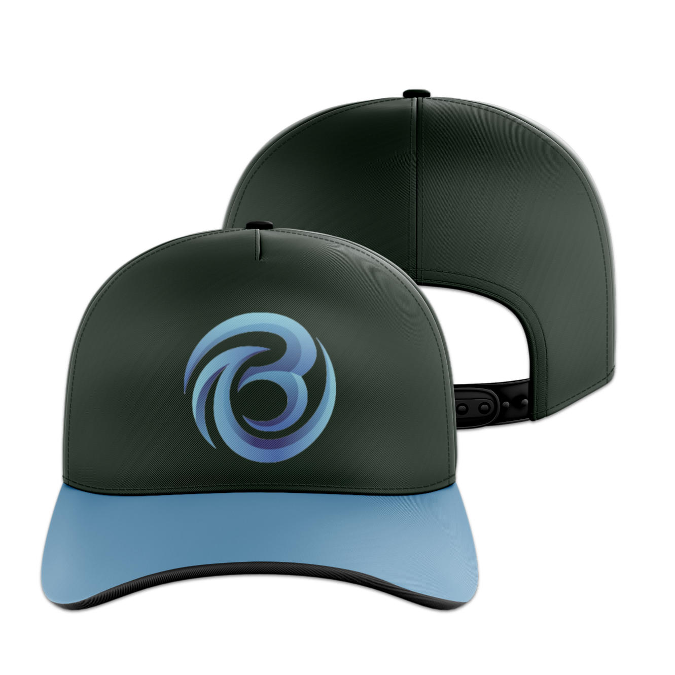 Rendered product preview, stack