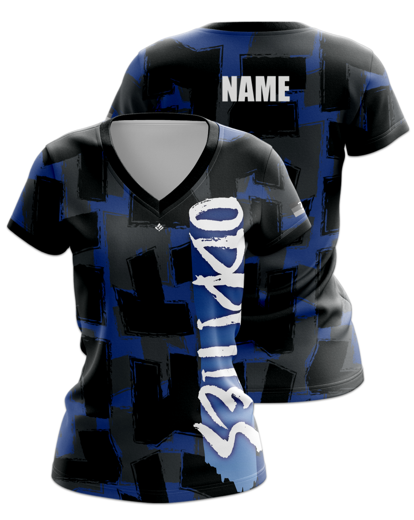 Rendered product preview, stack