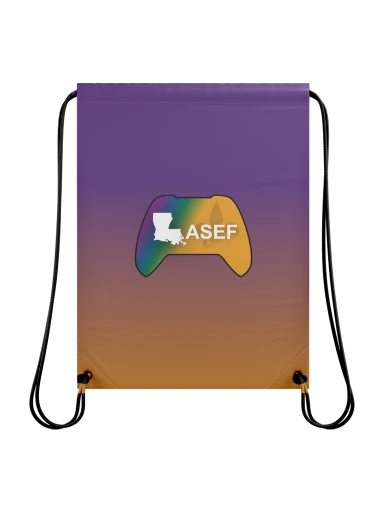 Sublimated Drawstring Bag - 17.5"x23" preview, front
