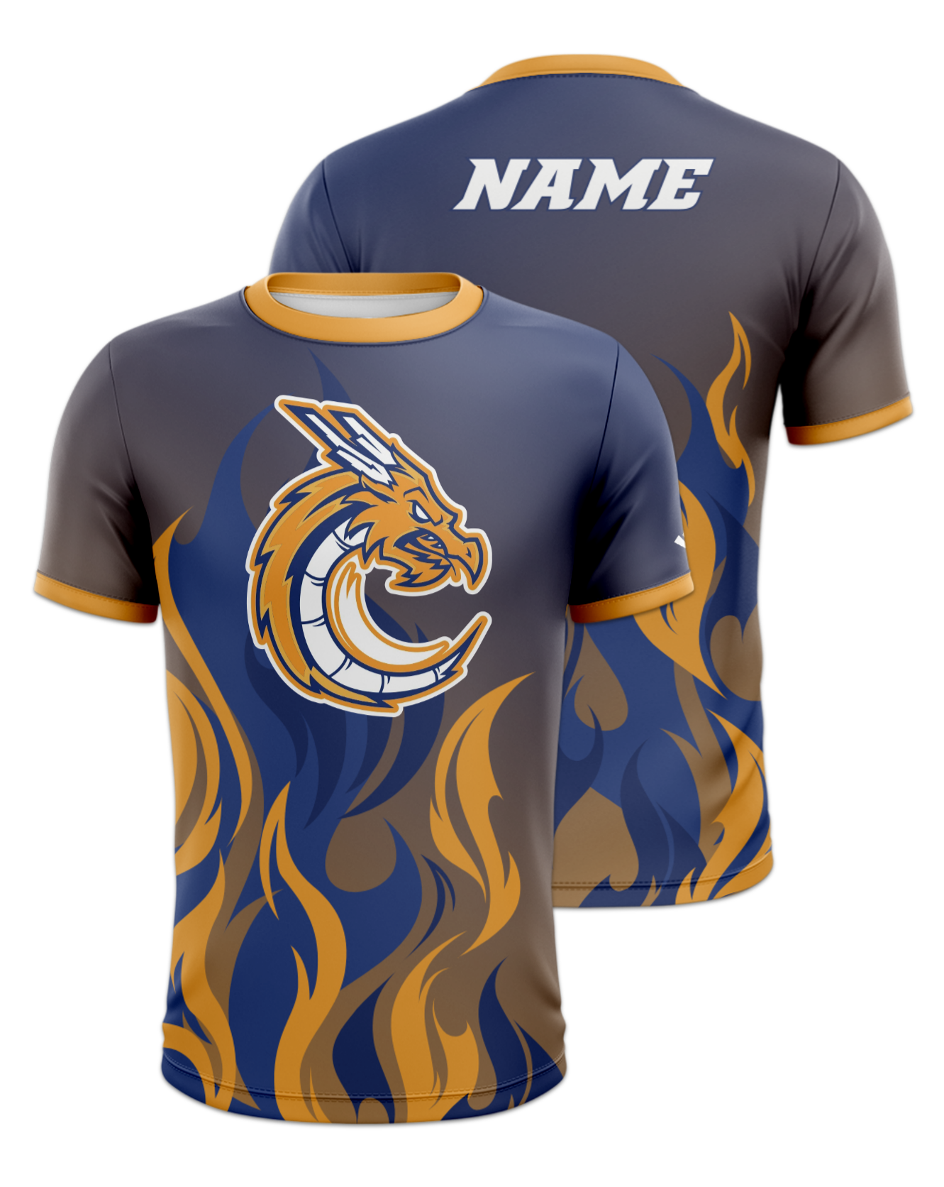 Rendered product preview, stack