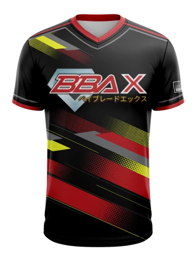BBAX Player Jersey 2 preview, front