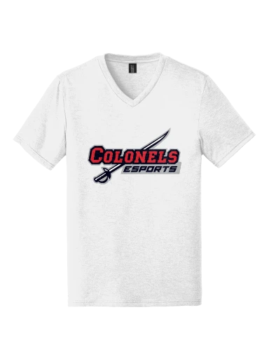 District Perfect Tri V-Neck Tee preview, front