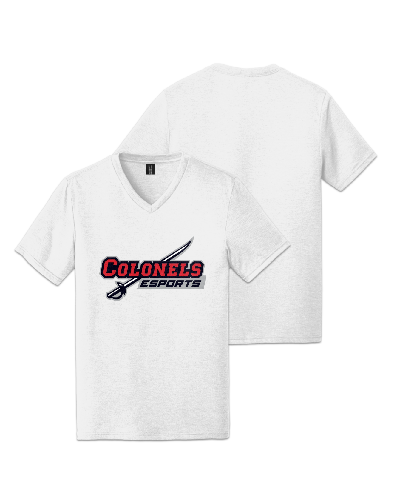 Rendered product preview, stack