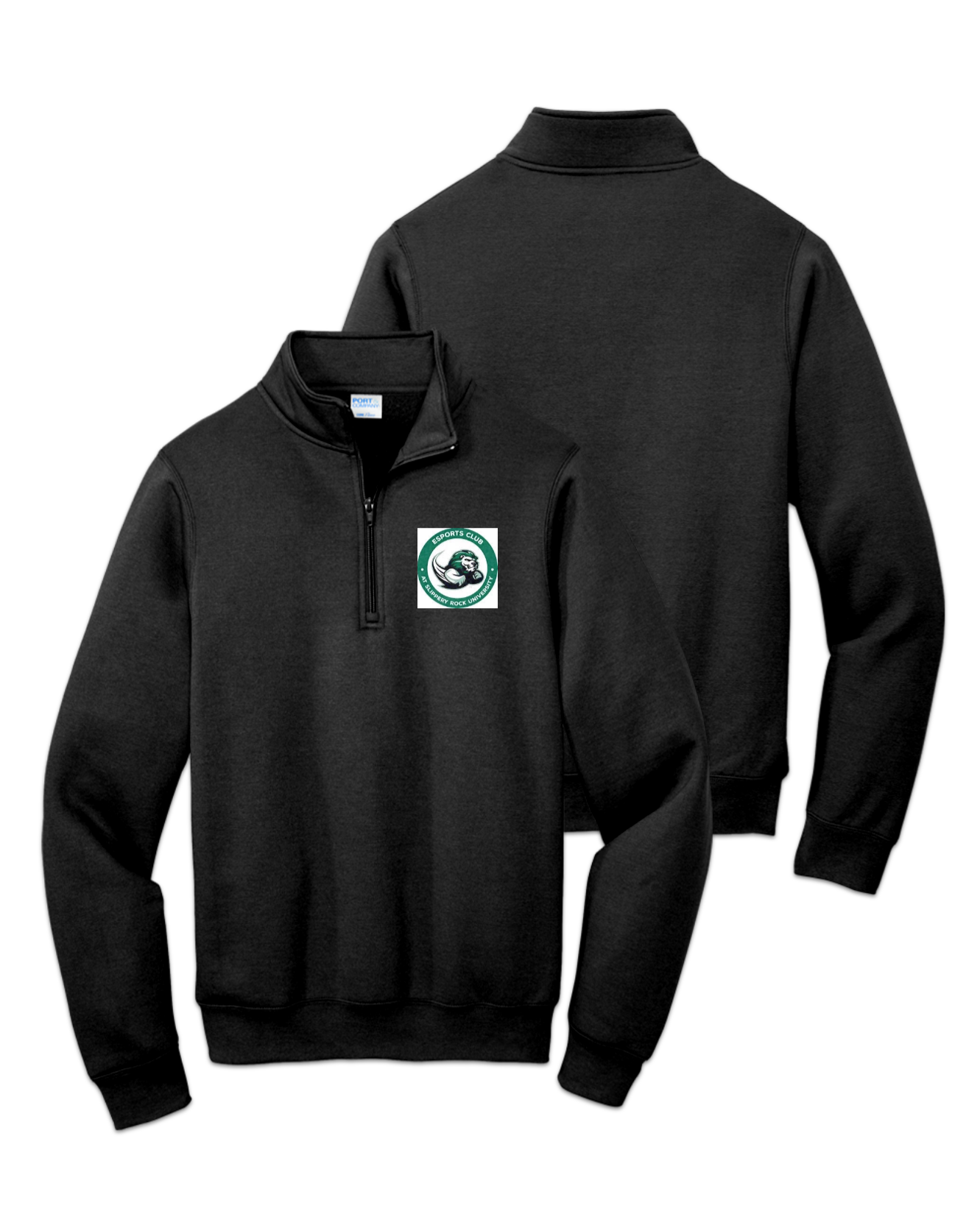 Rendered product preview, stack