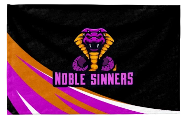 Noble Sinners Wall Towel preview, front