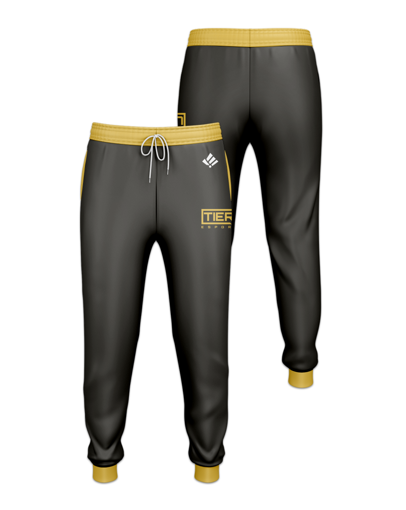 Rendered product preview, stack
