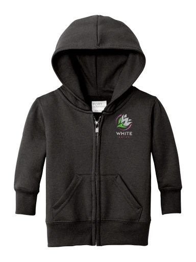 Infant Core Fleece Full-Zip Hooded Sweatshirt preview, front