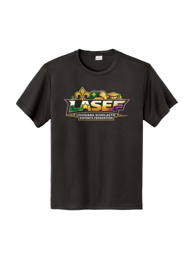 LASEF Youth PosiCharge Competitor Tee preview, front
