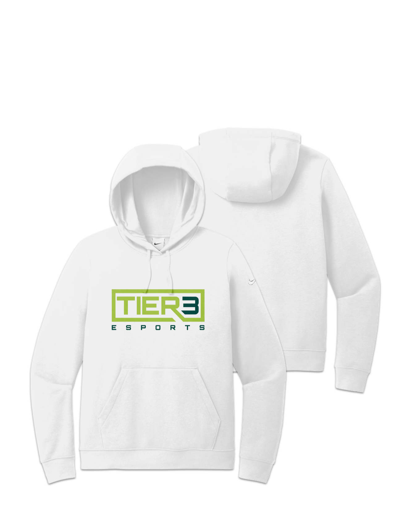 Rendered product preview, stack