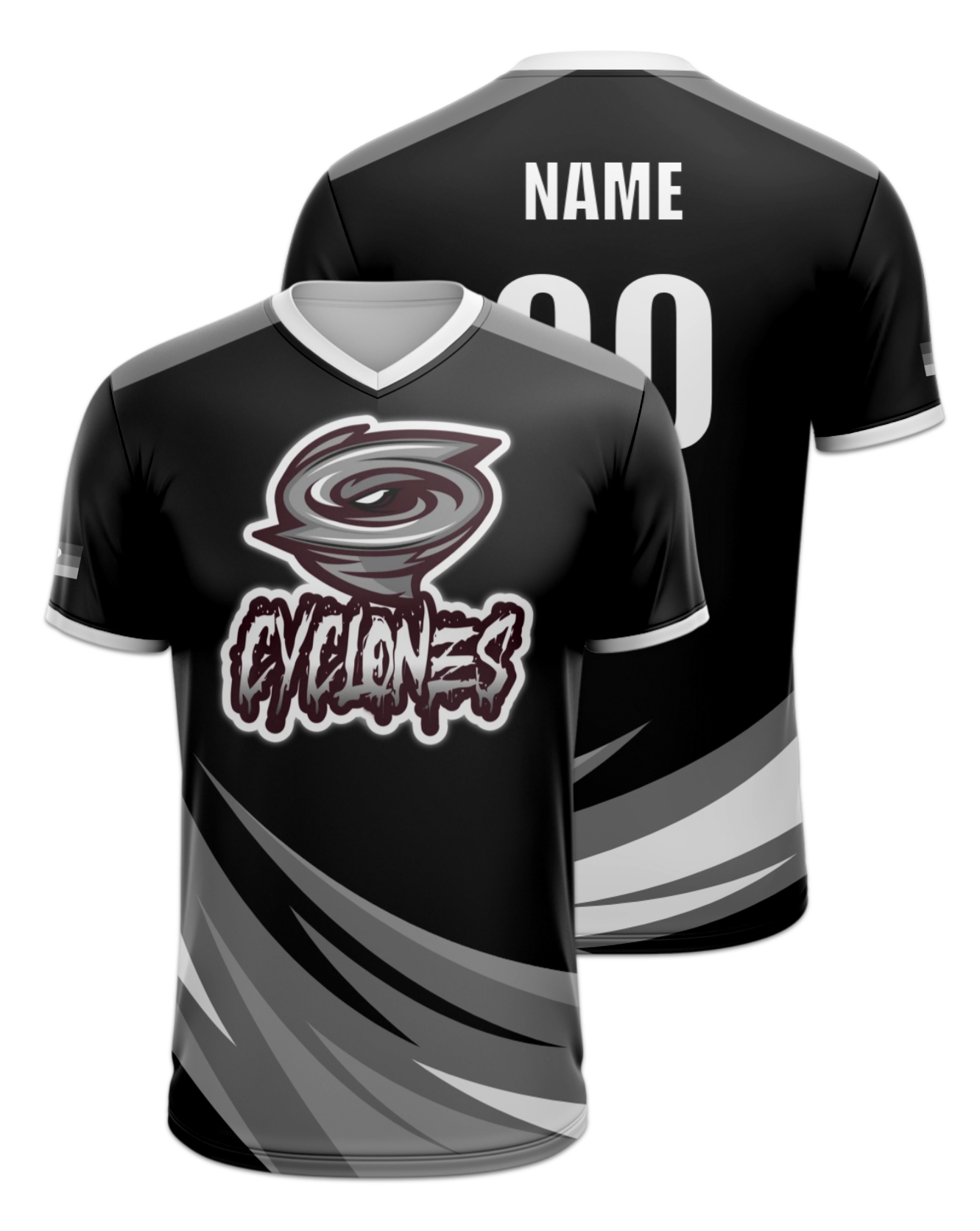 Rendered product preview, stack