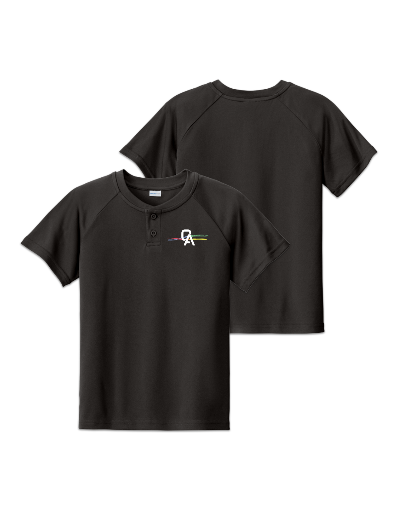 Rendered product preview, stack