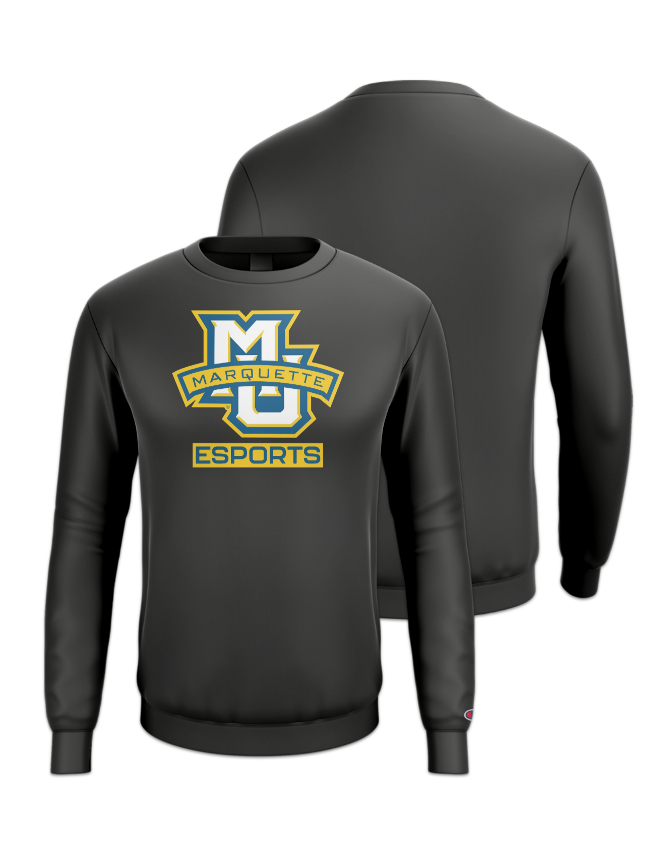 Rendered product preview, stack