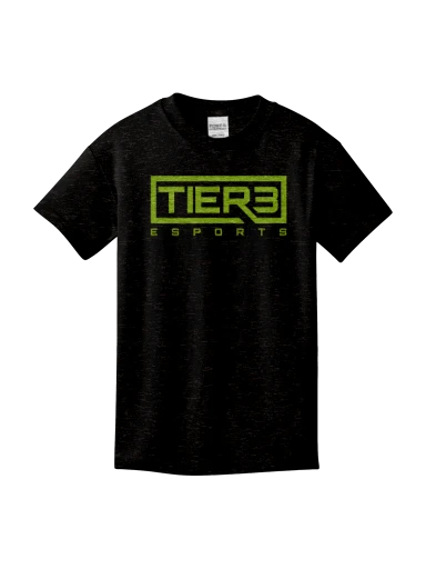 Tier 3 Fan Store Youth Core Cotton Tee preview, front