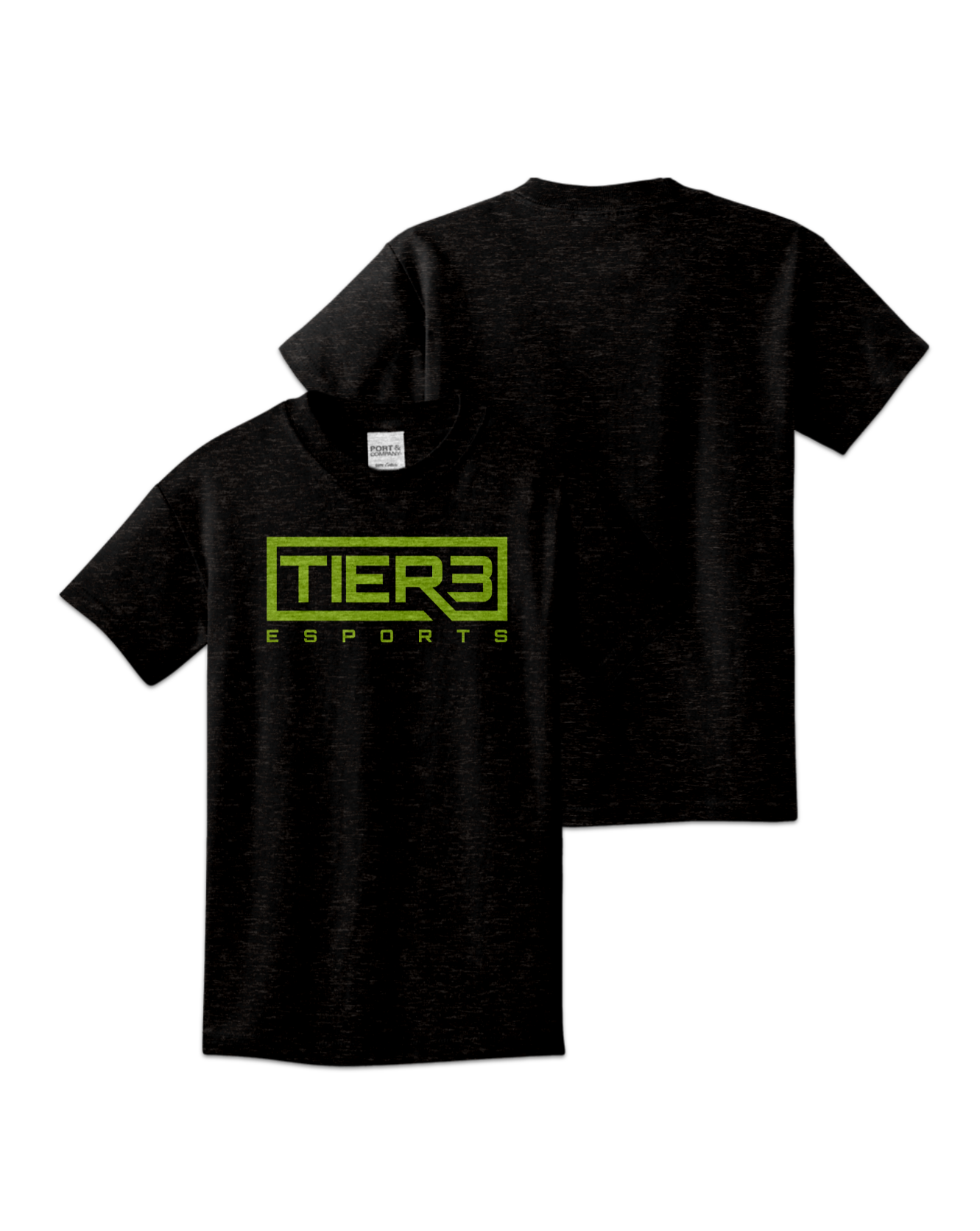 Rendered product preview, stack
