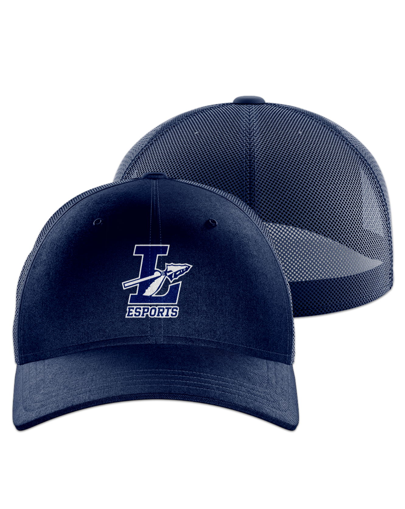 Rendered product preview, stack