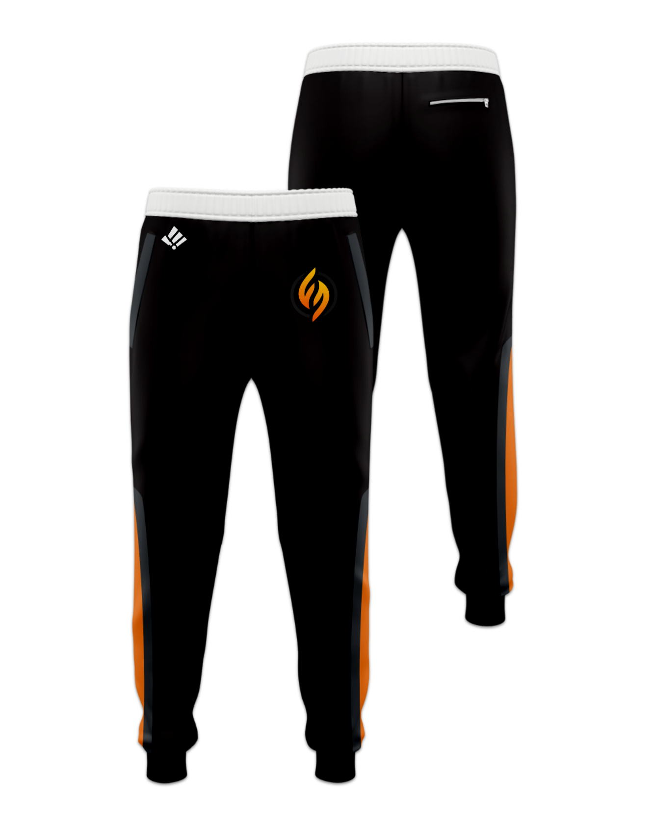 Rendered product preview, stack