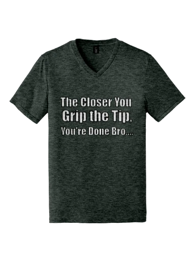 District Perfect Tri V-Neck Tee preview, front