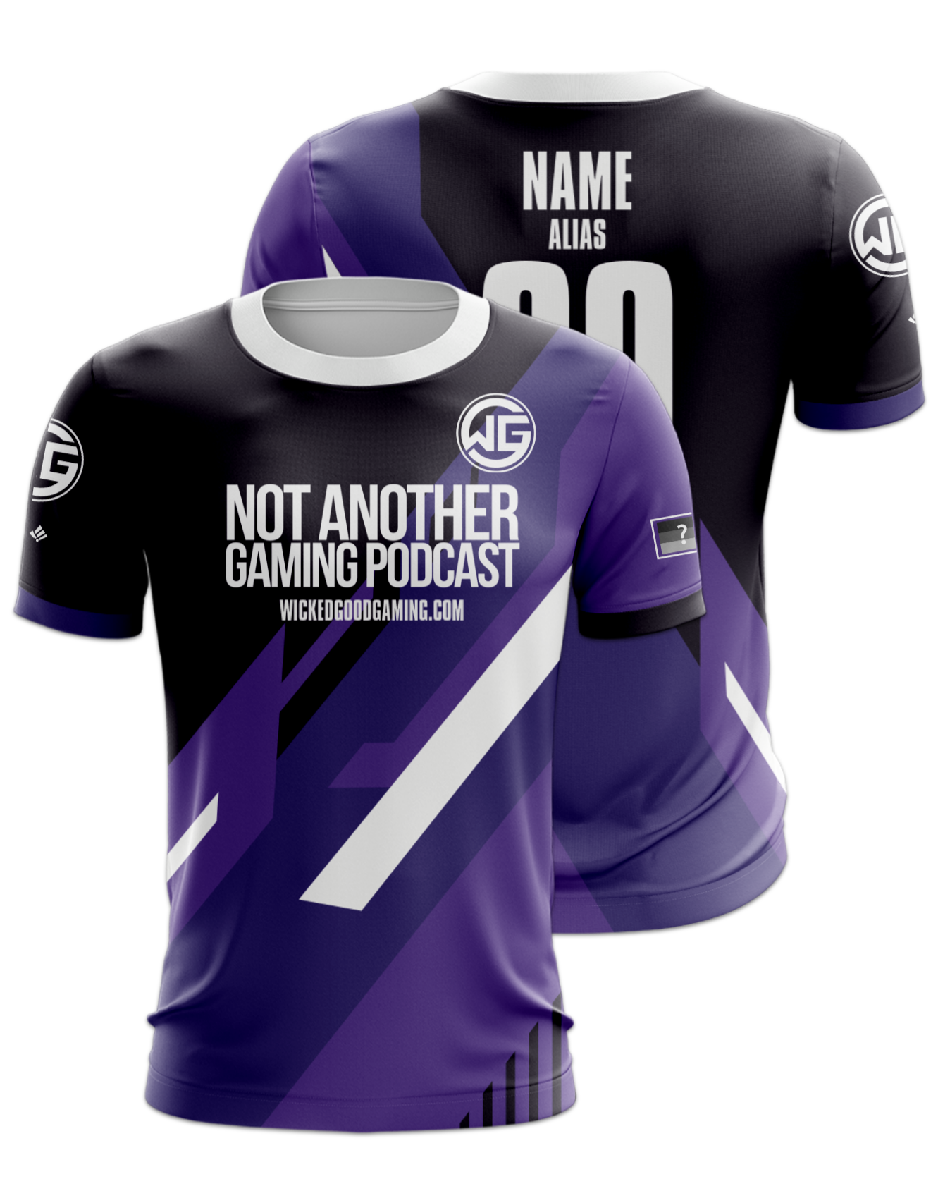 Rendered product preview, stack